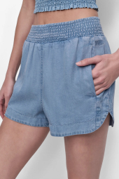Женские шорты DKNY 1159842339 (Голубой S)