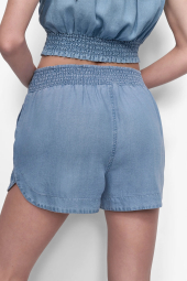 Женские шорты DKNY 1159842339 (Голубой S)