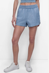 Женские шорты DKNY 1159842339 (Голубой S)