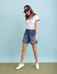 Жіночі шорти US Polo Assn 1159842349 (Синій XS)