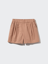 Жіночі шорти UNIQLO з кишенями 1159842402 (Коричневий M)