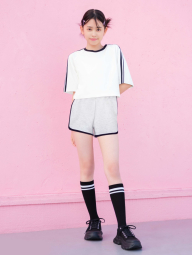 Дитячі шорти UNIQLO 1159843936 (Сірий 145-155)