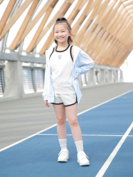 Дитячі шорти UNIQLO 1159843936 (Сірий 145-155)