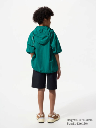 Детские шорты UNIQLO DRY-EX 1159843998 (Черный 125-135)