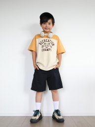 Детские шорты UNIQLO DRY-EX 1159843998 (Черный 125-135)