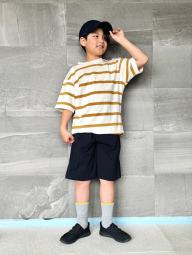 Детские шорты UNIQLO DRY-EX 1159843998 (Черный 125-135)