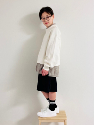 Детские шорты UNIQLO DRY-EX 1159843998 (Черный 125-135)
