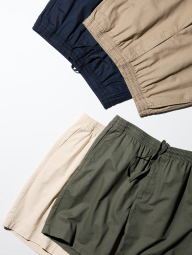 Легкие шорты из льняной смеси UNIQLO 1159846162 (Молочный XL)