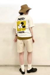 Легкие шорты из льняной смеси UNIQLO 1159846162 (Молочный XL)