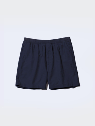 Легкі лляні чоловічі шорти UNIQLO 1159846592 (Синій 3XL)
