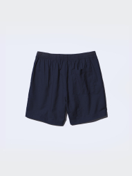 Легкі лляні чоловічі шорти UNIQLO 1159846592 (Синій 3XL)
