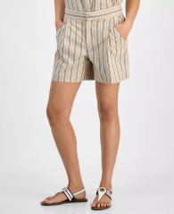 Женские шорты Tommy Hilfiger 1159847430 (Бежевый 2)