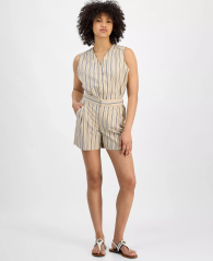 Жіночі шорти Tommy Hilfiger 1159847430 (Бежевий 2)