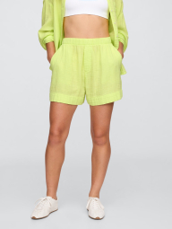 Жіночі шорти GAP 1159848256 (Жовтий M)