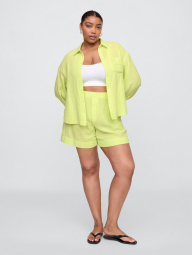 Жіночі шорти GAP 1159848256 (Жовтий M)