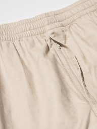 Лёгкие льняные мужские шорты UNIQLO 1159848380 (Бежевый XXL)