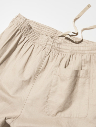 Лёгкие льняные мужские шорты UNIQLO 1159848380 (Бежевый XXL)