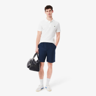 Мужские льняные шорты Lacoste 1159848599 (Синий XXL)