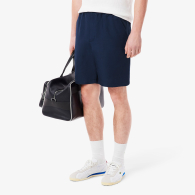 Мужские льняные шорты Lacoste 1159848599 (Синий XXL)