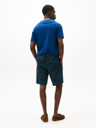 Мужские льняные шорты Tommy Hilfiger 1159849068 (Черный/Синий 38)