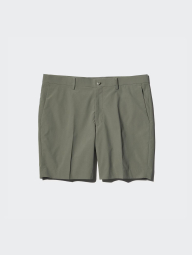 Эластичные шорты UNIQLO 1159849109 (Зеленый L)