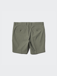 Эластичные шорты UNIQLO 1159849109 (Зеленый L)