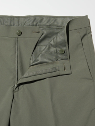 Эластичные шорты UNIQLO 1159849109 (Зеленый L)