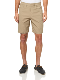 Классические мужские шорты Calvin Klein 1159849868 (Бежевый 36W)