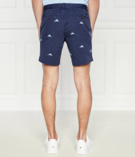 Мужские шорты Polo Ralph Lauren с вышивкой 1159849960 (Синий 42)