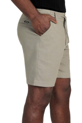 Мужские шорты GUESS из смеси льна 1159851027 (Зеленый 33)