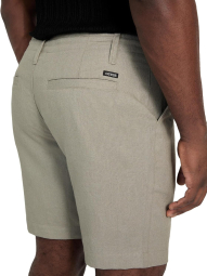 Мужские шорты GUESS из смеси льна 1159851027 (Зеленый 33)