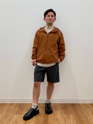 Еластичні чоловічі шорти UNIQLO з кишенями 1159851752 (Чорний XXL)