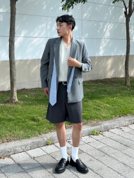 Еластичні чоловічі шорти UNIQLO з кишенями 1159851752 (Чорний XXL)