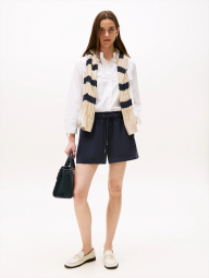 Легкие летние шорты Tommy Hilfiger 1159852121 (Синий S)