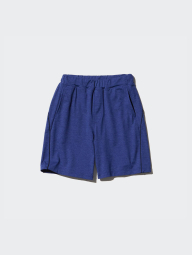 Детские шорты UNIQLO DRY-EX 1159852277 (Синий 155-165) на рост 155-165 см