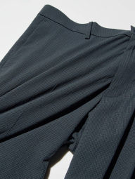 Еластичні шорти UNIQLO в клітину 1159852380 (Синій M)