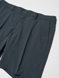 Еластичні шорти UNIQLO в клітину 1159852380 (Синій M)