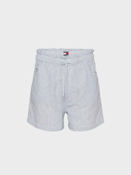 Женские шорты Tommy Hilfiger с поясом 1159852588 (Голубой XS)