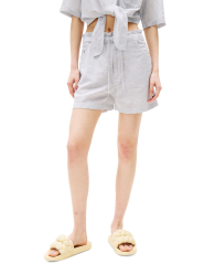 Жіночі шорти Tommy Hilfiger з поясом 1159852588 (Блакитний XS)