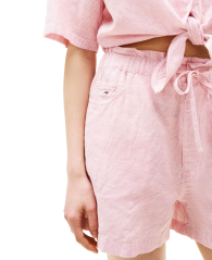 Женские шорты Tommy Hilfiger с поясом 1159852676 (Розовый XS)