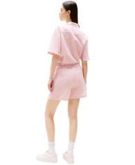 Женские шорты Tommy Hilfiger с поясом 1159852676 (Розовый XS)