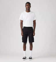 Мужские шорты карго Levi's 1159853132 (Черный 40W)