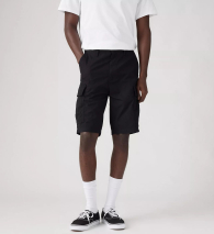 Мужские шорты карго Levi's 1159853132 (Черный 40W)