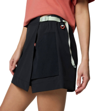 Женские шорты-юбка Columbia с защитой от солнца Omni-Shade UPF 50 1159853187 (Бежевый XL)