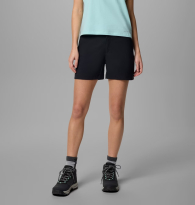 Женские шорты Columbia с защитой от солнца UPF 50 1159853216 (Черный 12)