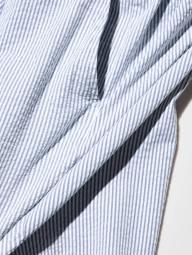 Легкі шорти UNIQLO DRY Stretch в смужку 1159854616 (Синій/Білий 3XL)