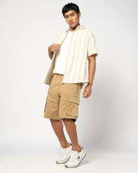 Чоловічі шорти карго GAP 1159854901 (Бежевий 35)