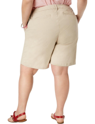 Женские шорты чинос Tommy Hilfiger 1159854906 (Бежевый 14W)