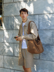 Легкі шорти із лляної суміші UNIQLO 1159854977 (Бежевий XXL)