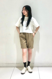 Легкі шорти із лляної суміші UNIQLO 1159854977 (Бежевий XXL)